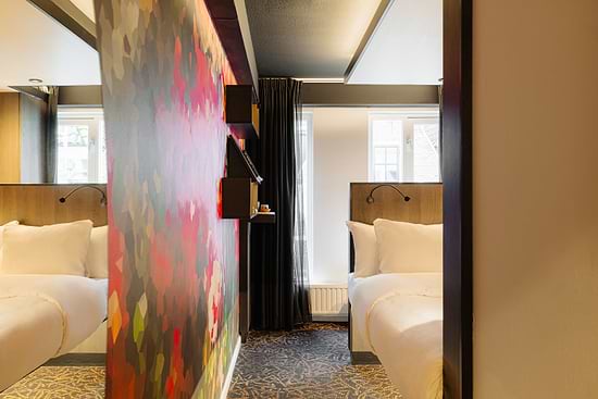 Leonardo Eden Hotel Amsterdam City Center - Small Room 1 Double Bed