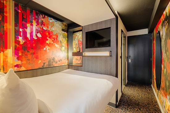 Leonardo Eden Hotel Amsterdam City Center - Small Room 1 Double Bed