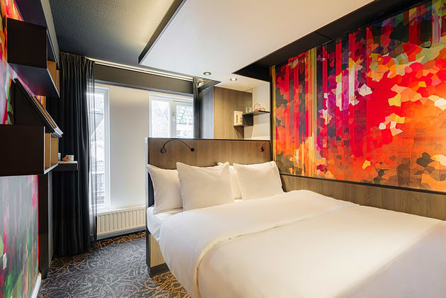 Leonardo Eden Hotel Amsterdam City Center - Small Room 1 Double Bed