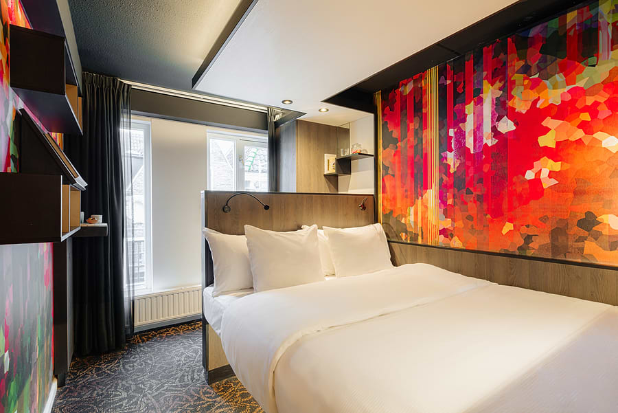 Leonardo Eden Hotel Amsterdam City Center - Small Room 1 Double Bed