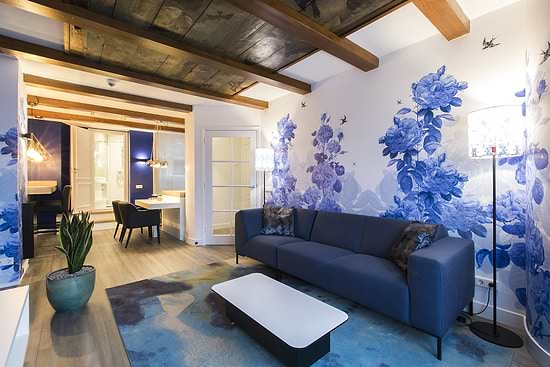 Leonardo Eden Hotel Amsterdam City Center - Superior Apartment 1 Double Bed