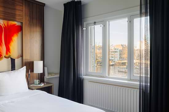 Leonardo Eden Hotel Amsterdam City Center - Superior Room 1 Twin Bed