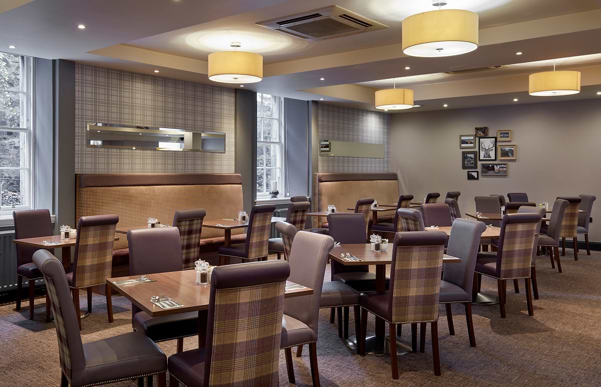 Leonardo Edinburgh City - Restaurante