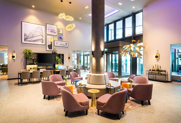 Leonardo Hotel Eschborn Frankfurt Lobby (c) Leonardo Hotels Central Europe