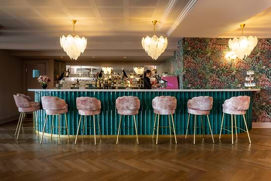 The Lobby Bar of Leonardo Gordon Beach Tel Aviv