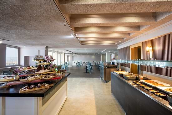 Breakfast Buffet at Leonardo Gordon Beach Tel Aviv