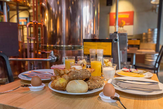 Leonardo Hotel Almere City Center - Ontbijt