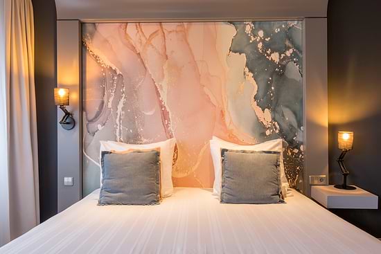 Leonardo Hotel Almere City Center - Comfortkamer 1 twinbed 1 eenpersoonsbed