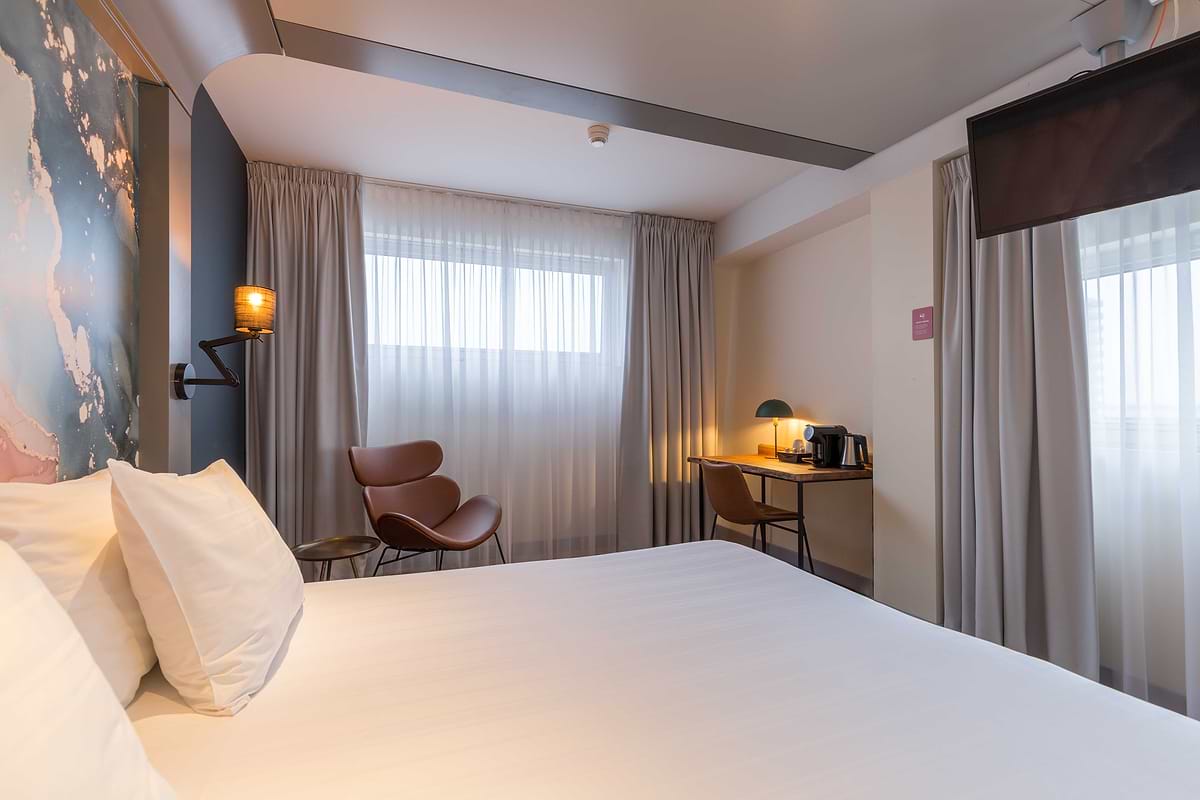 Leonardo Hotel Almere City Center - Pokój dwuosobowy typu Deluxe