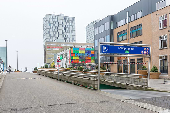 Leonardo Hotel Almere City Center - Entree Parkeergarage