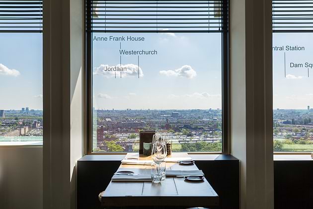 מלון לאונרדו אמסטרדם רמברנדט פארק - מסעדה