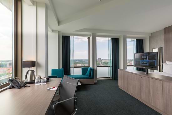 Leonardo Hotel Amsterdam Rembrandtpark - Camera Executive King Vista panoramica