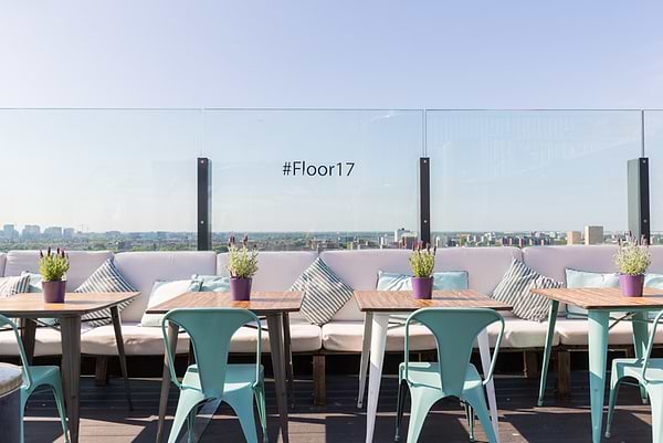 فندق ليوناردو أمستردام رامبرانت بارك - تراس أعلى السطح