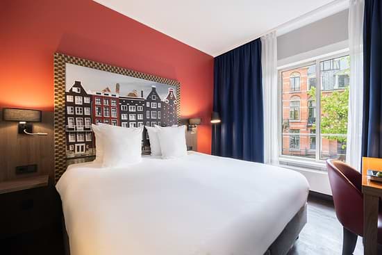 Leonardo Boutique Hotel Amsterdam Vondelpark - Comfort Room 1 Double Bed