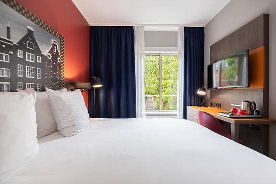 Leonardo Boutique Hotel Amsterdam Vondelpark - Comfort Room 1 Double Bed