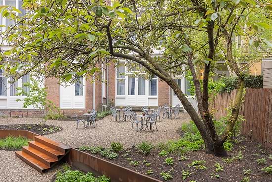 Leonardo Boutique Hotel Amsterdam Vondelpark - Inner garden