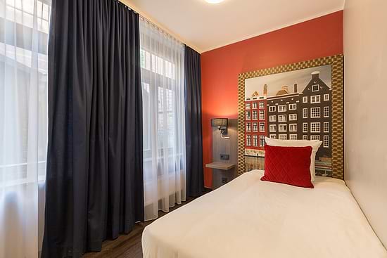 Leonardo Boutique Hotel Amsterdam Vondelpark - Comfort Room 1 Single Bed