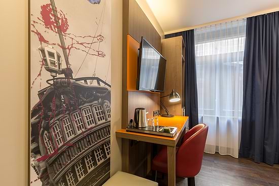 Leonardo Boutique Hotel Amsterdam Vondelpark - Comfort Room 1 Single Bed