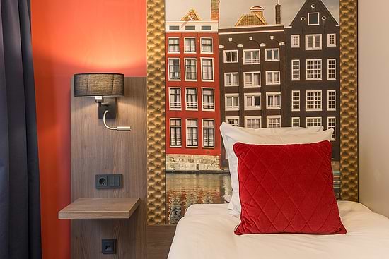 Leonardo Boutique Hotel Amsterdam Vondelpark - Comfort Room 1 Single Bed