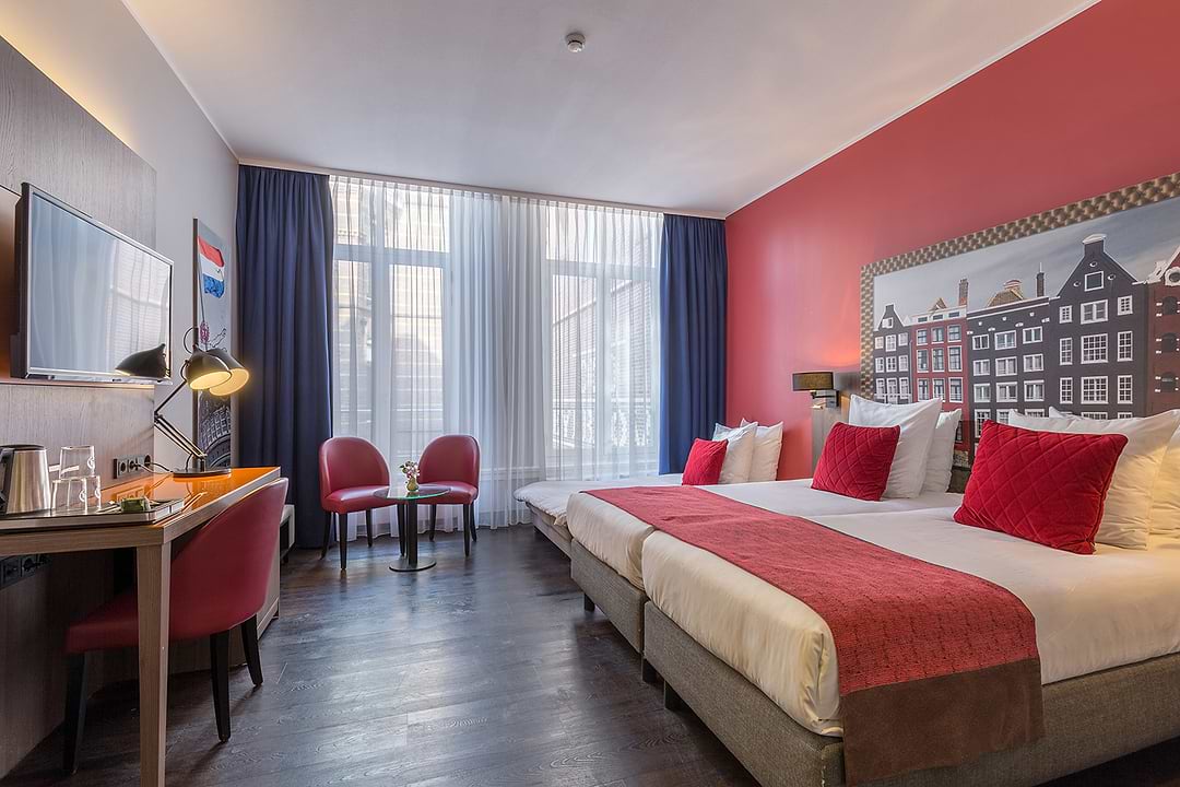 Leonardo Boutique Hotel Amsterdam Vondelpark - Comfort Room Triple