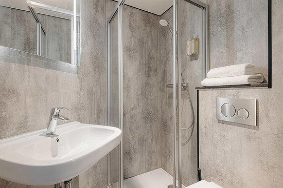 Leonardo Hotel Amsterdam Leidse square - Bagno