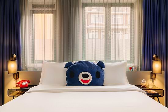 Leonardo Hotel Amsterdam Leidse square - Camera Comfort 1 letto matrimoniale