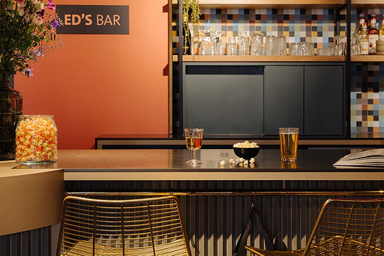 Leonardo Hotel Amsterdam Leidse square - Bar