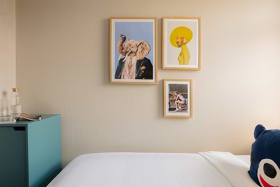 Leonardo Hotel Amsterdam Leidse square - Camera piccola 1 letto matrimoniale