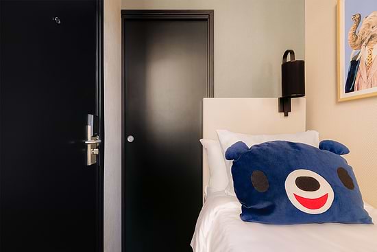 Leonardo Hotel Amsterdam Leidse square - Camera piccola 1 letto singolo