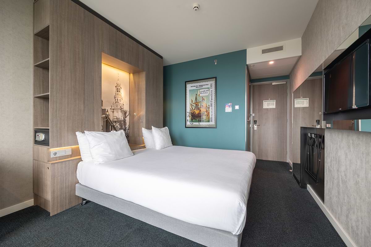 Leonardo Hotel Amsterdam Rembrandtpark - Номер Делюкс с королем