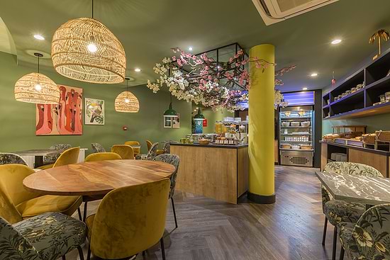 Leonardo Hotel Antwerpen - Breakfast