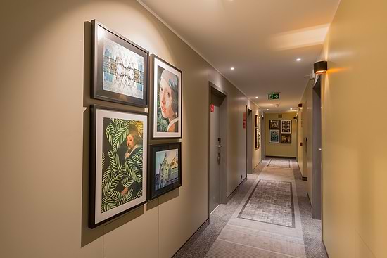 Leonardo Hotel Antwerpen - Korridor