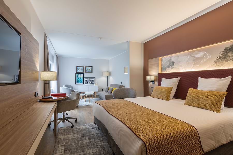 Leonardo Hotel Antwerpen -Junior suite 1 twinbed