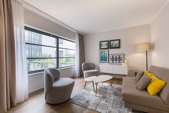 Leonardo Hotel Antwerpen - Junior Suite 1 Twin Bed