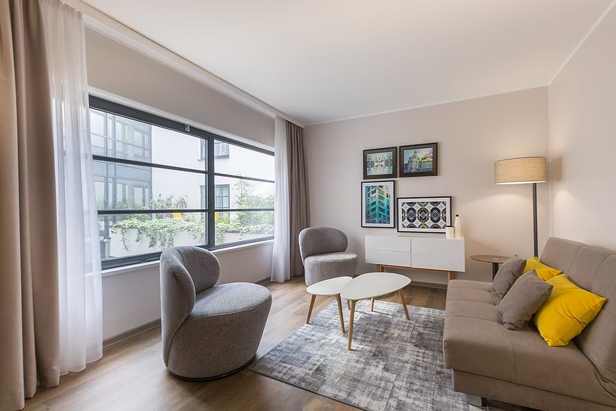 Leonardo Hotel Antwerpen -Junior suite 1 twinbed