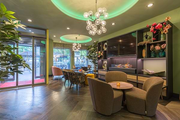 Leonardo Hotel Antwerpen - Lobby