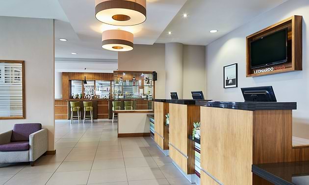 Leonardo Hotel Bradford - Reception