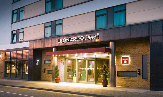 Leonardo Hotel Brighton - Exterior
