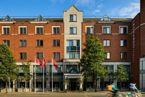 Leonardo Hotel Dublin Christchurch Экстерьер