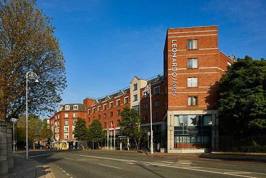 Leonardo Hotel Dublin Christchurch Экстерьер