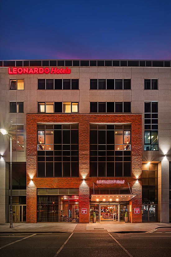 Leonardo Hotel Dublin Parnell Street esterno