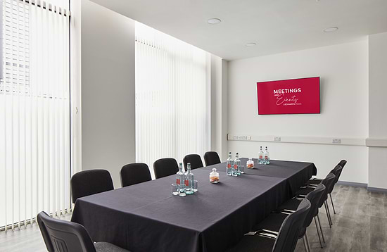 Leonardo Hotel Edinburgh Haymarket - Meeting Room