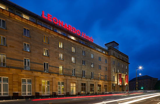Leonardo Hotel Edinburgh Haymarket - Exterior