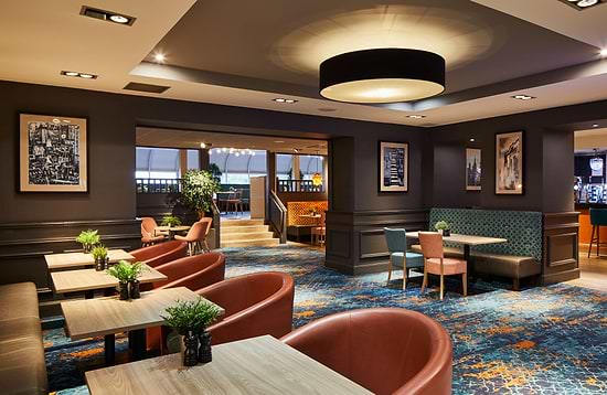 Leonardo Hotel Edinburgh Murrayfield - Restaurant