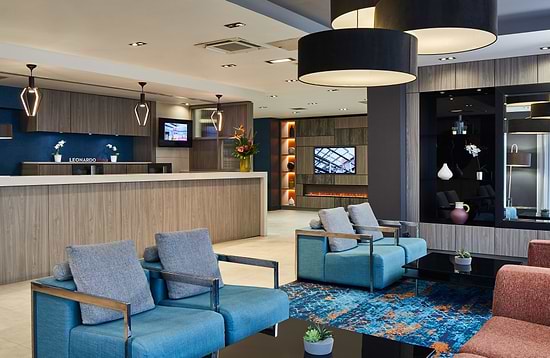 Leonardo Hotel Edinburgh Murrayfield - Reception