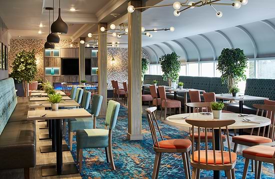 Leonardo Hotel Edinburgh Murrayfield - Restaurant