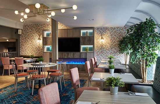 Leonardo Hotel Edinburgh Murrayfield - Restaurant