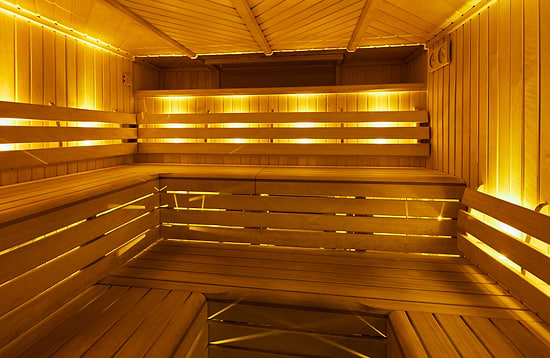 Leonardo Hotel Edinburgh Murrayfield - Sauna