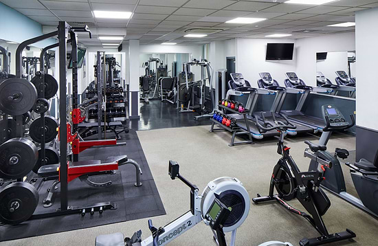 Leonardo Hotel Edinburgh Murrayfield - Gym