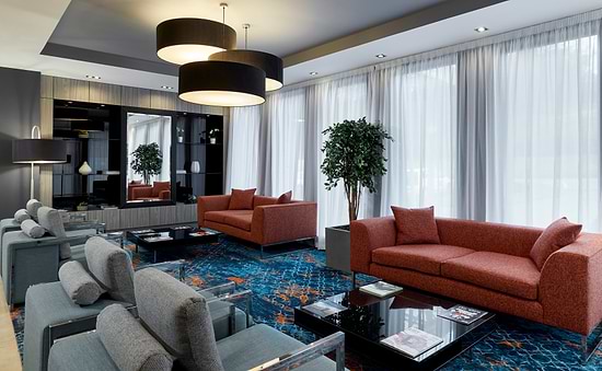Leonardo Hotel Edinburgh Murrayfield - Lobby